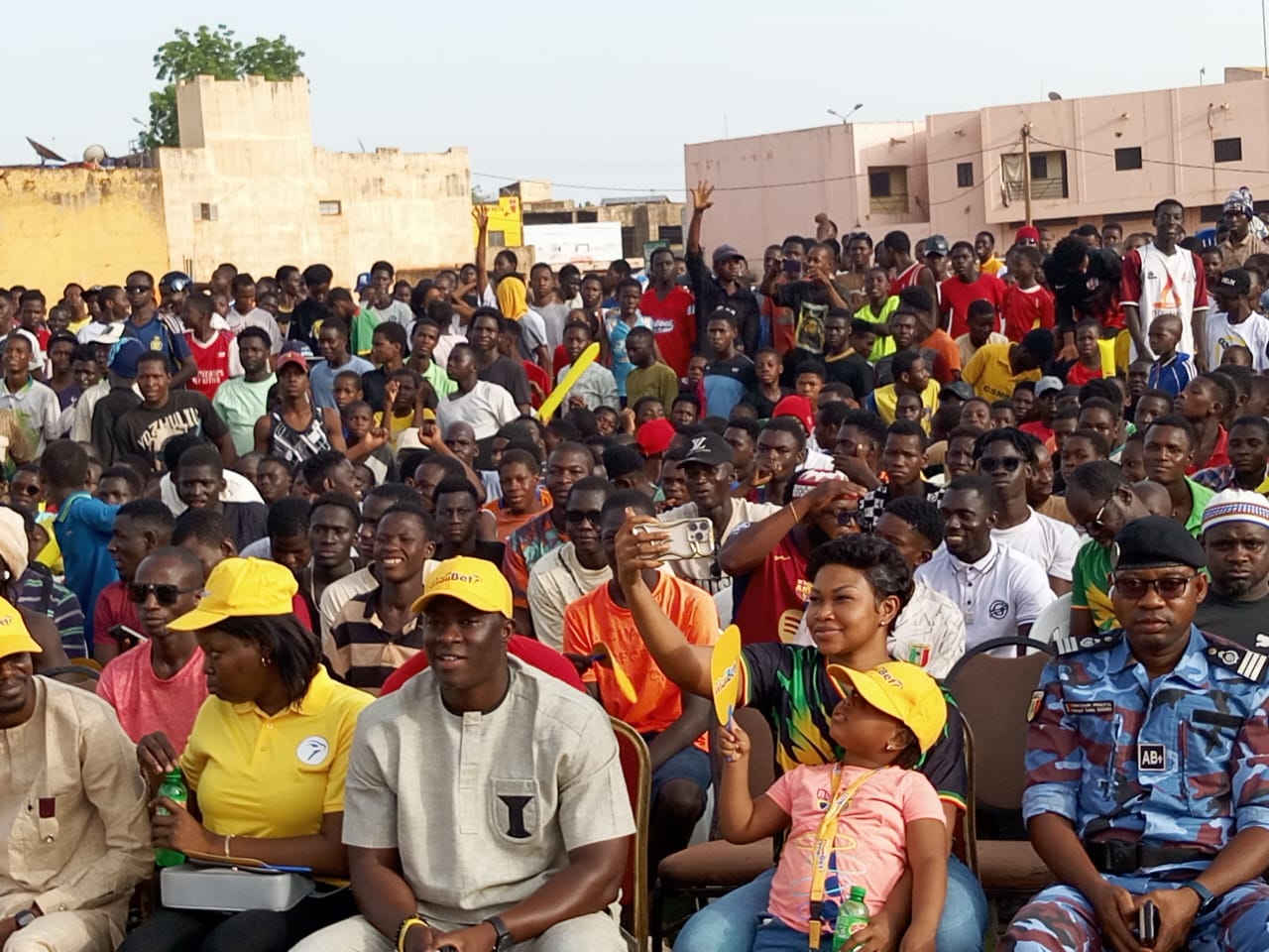 TOURNOI INTERCOMMUNAL DE BRAS DE FER  ALLAH KA MAMADOU, L’HOMME FORT