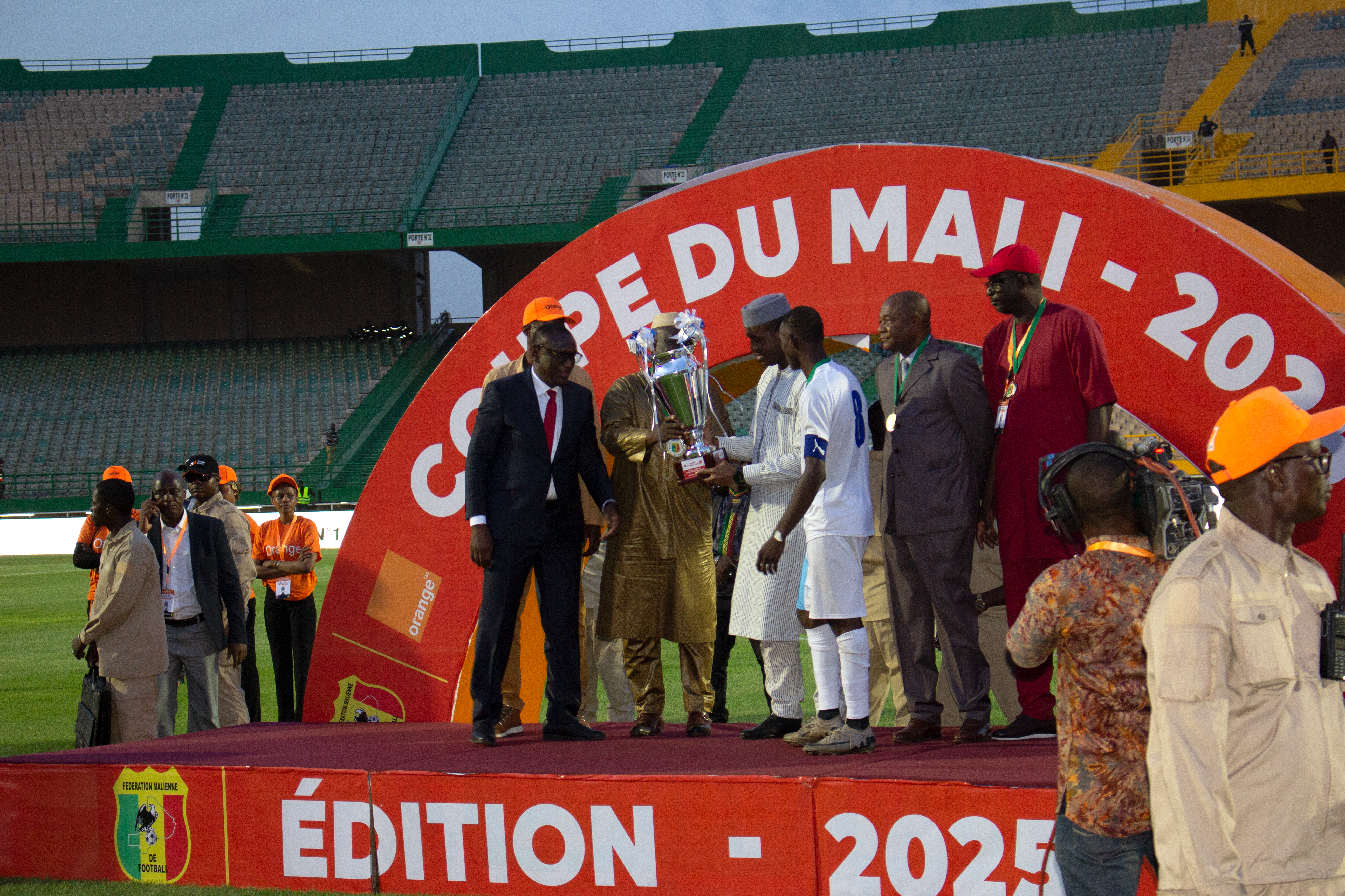 FINALE COUPE DU MALI 2025 :  Et de 24 pour le Stade malien