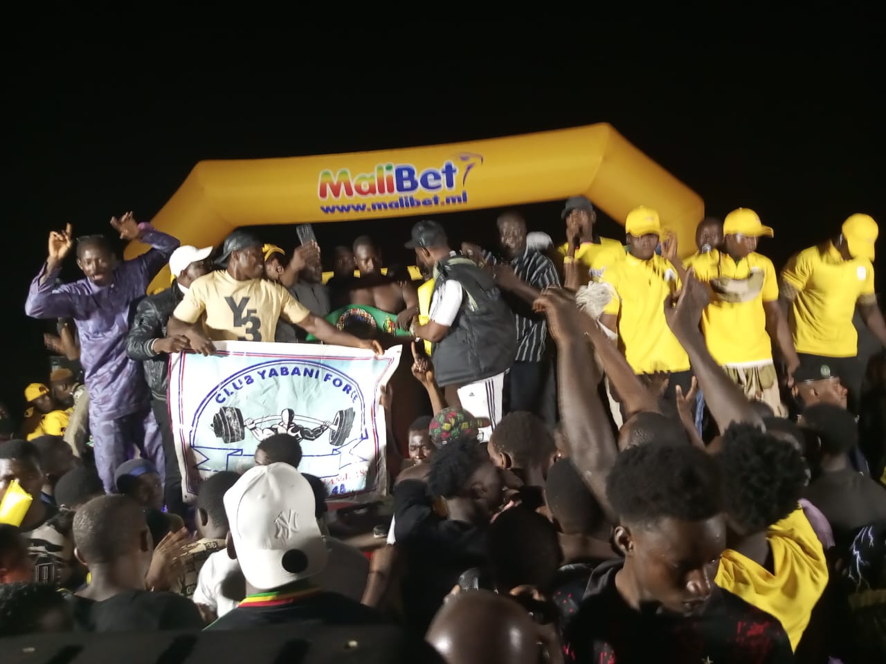 TOURNOI INTERCOMMUNAL DE BRAS DE FER  ALLAH KA MAMADOU, L’HOMME FORT
