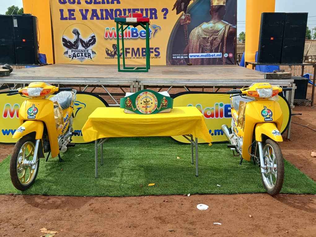 TOURNOI INTERCOMMUNAL DE BRAS DE FER  ALLAH KA MAMADOU, L’HOMME FORT